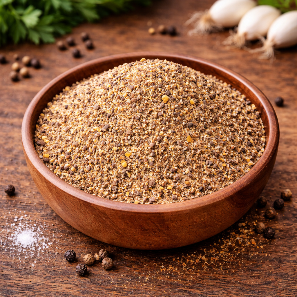 Pieprz czosnkowy EKO